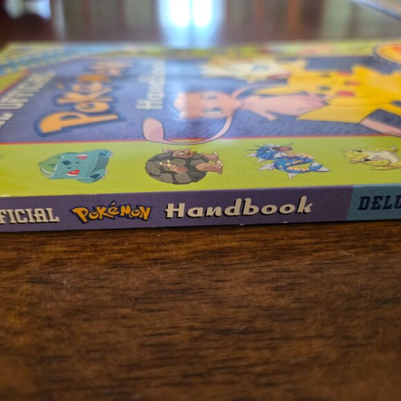 Pokemon Handbook - Picture 2 of 5